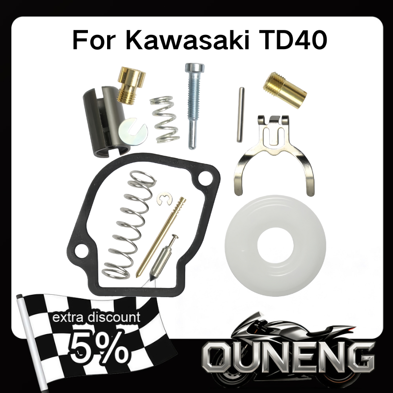 Urban Farming Kit - Kawasaki TD40 TD43 TD48 CG400 Çim