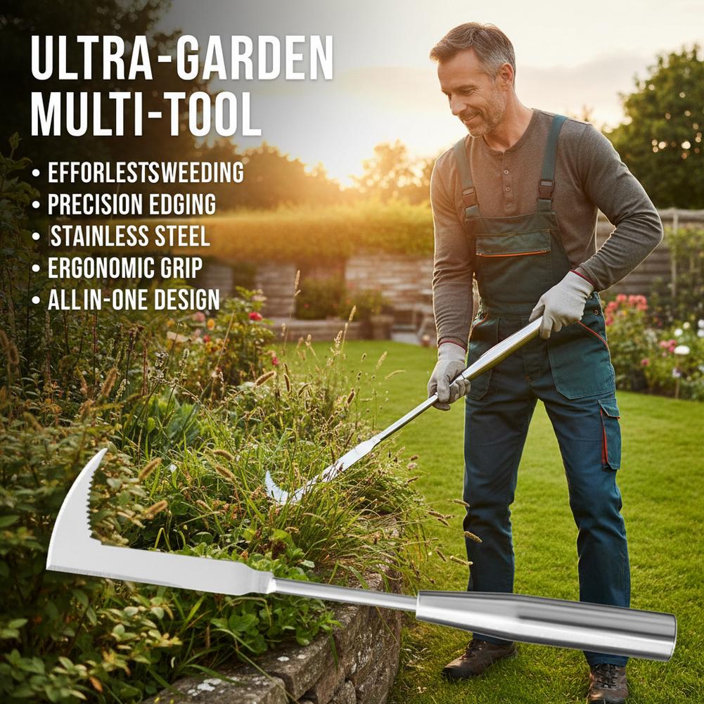 Urban Farming Kit - Tuğla Aralığı Temizleme Aletleri Çok Fonksiyonlu