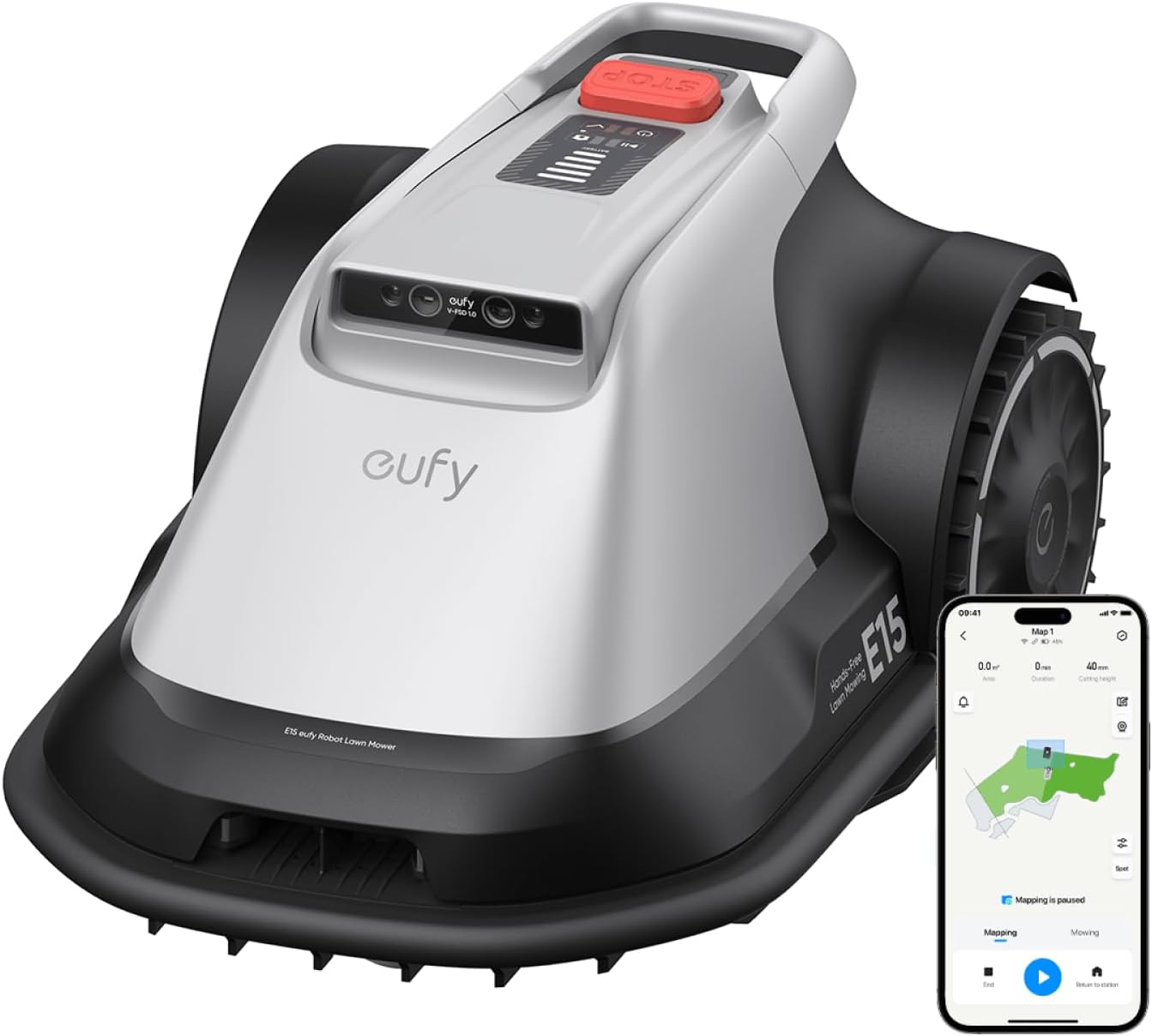 Urban Farming Kit - YEPYENİ eufy Robot Çim Biçme Makinesi