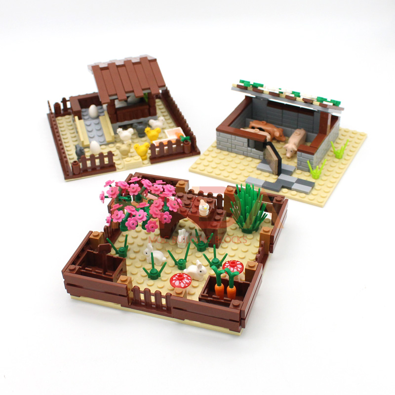 MOC kentsel çiftlik yapı taşla - Urban Farming For Kids incelemesi ve fiyatı