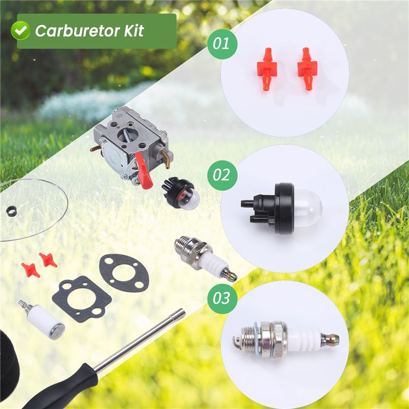 LICE-C1U-W32 Karbüratör Kiti 5 - Urban Farming Kit incelemesi ve fiyatı